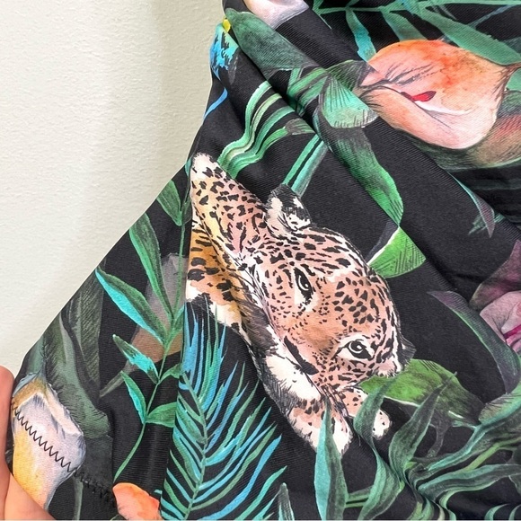 Johnny Was Calla Lily Wrap Tankini Swim Top - Picture 8 of 12